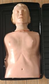 First aid responder instructor equipment