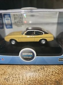 Oxford Diecast Ford Capri Mk2 1.76 Scale