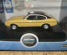 Oxford Diecast Ford Capri Mk2 1.76 Scale