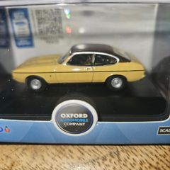 Oxford Diecast Ford Capri Mk2 1.76 Scale