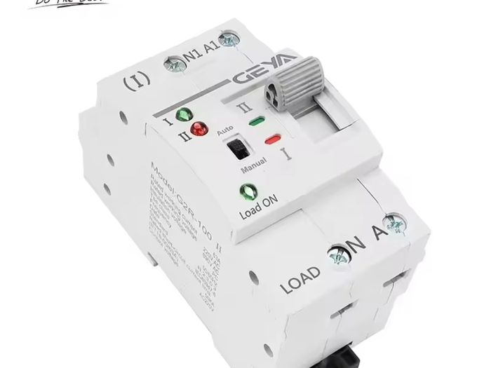 Automatic changeover switch