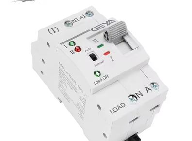 Automatic changeover switch