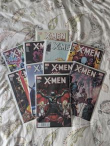 X-Men (Vol 3) #12-19 + #15.1+ X-Men Giant Size #1