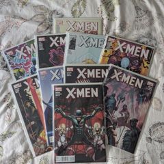 X-Men (Vol 3) #12-19 + #15.1+ X-Men Giant Size #1