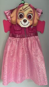 F+F Nickelodeon Paw Patrol Skye girls fancy dress costume Age 3-4 EUC
