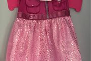 F+F Nickelodeon Paw Patrol Skye girls fancy dress costume Age 3-4 EUC