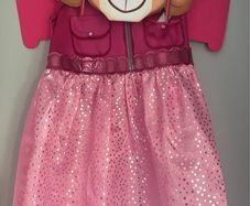 F+F Nickelodeon Paw Patrol Skye girls fancy dress costume Age 3-4 EUC