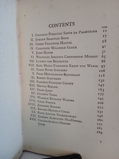 Story-Lives of Master Musicians by Harriette Brower (HQ544)