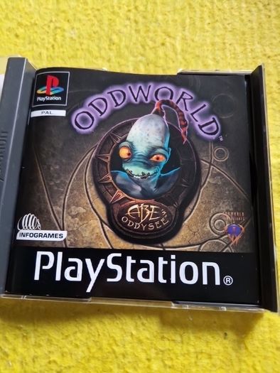 Oddworld Abe s Oddysee PlayStation1 Ps1 PlayStation2 Ps2 Games Original