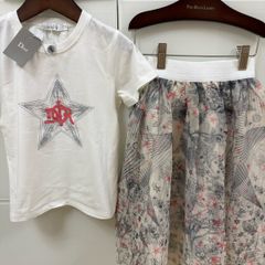 D girls t-shirt and shirt set 3yrs