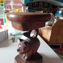 hardwood thai cat plant stand Image 6