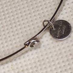 Rosefield sterling silver bracelet