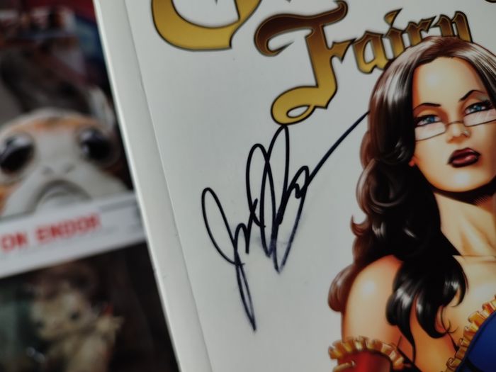 Grimm Fairy Tales ! Vol 1-7 ! SIGNED by Joe Tyler and Ralph Tedesco ! AUTOGRAPH ! by Zenoscope Entertainment !