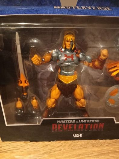 Masters Of The Universe Revelation Deluxe Faker