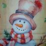 Christmas Hanging Flag Image 5