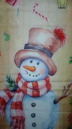Christmas Hanging Flag