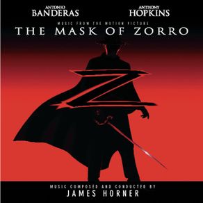 The Mask of Zorro. Music from the Motion Picture Soundtrack. CD. Free Postage!