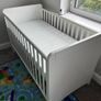 Mothercare White Cot Bed Image 9