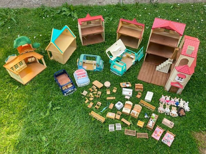 Sylvanian Families Collection
