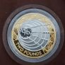 2001 MARCONI Set of 2 coins 925 Silver and 22ct gold Image 4
