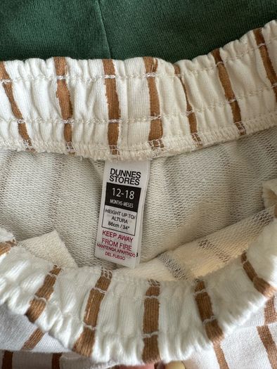 baby boy summer bundle, 12-18