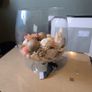 Large brandy glass vase Image 3