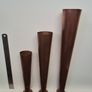 Copper vase or bud holders Image 6