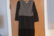 Monsoon  Knit Long Sleeved  Dress. S. Large - 14-16.   New- No Tag.