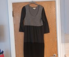 Monsoon  Knit Long Sleeved  Dress. S. Large - 14-16.   New- No Tag.
