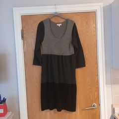 Monsoon  Knit Long Sleeved  Dress. S. Large - 14-16.   New- No Tag.