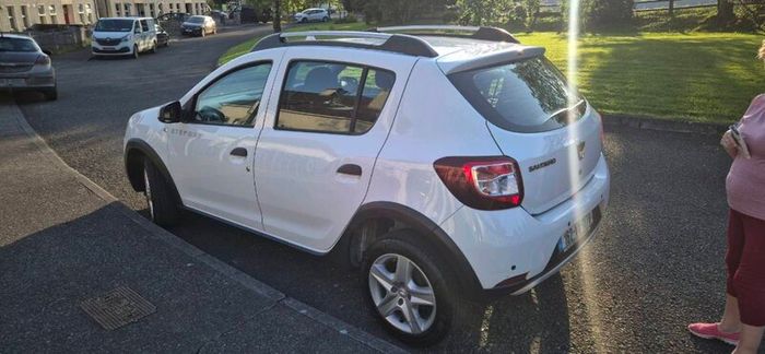 Dacia Sandero Stepway 2016