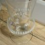 2 New Gordon Finest Beer Glasses Image 2