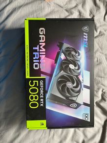 Msi Rtx 5080 16gb Gaming Trio Oc