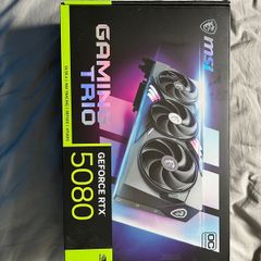 Msi Rtx 5080 16gb Gaming Trio Oc