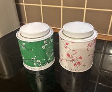 2 x Rituals Tea Tins