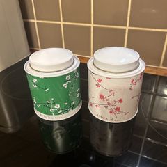 2 x Rituals Tea Tins