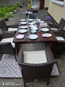 BBQ and Table Chairs