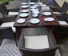 BBQ and Table Chairs
