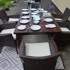 BBQ and Table Chairs