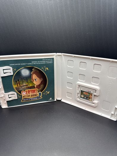 Layton's Mystery Journey: Katrielle and the Millionaires Conspiracy Nintendo 3Ds