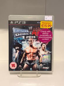 Smack Down Vs Raw 2011 Ps3