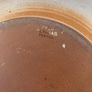Reduced French Gres Du Marais  stoneware  very large 13 .5 diameter Bowl Image 7