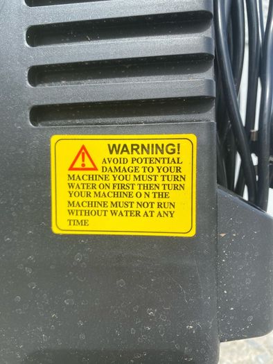 ROK Electric High-Pressure Washer
