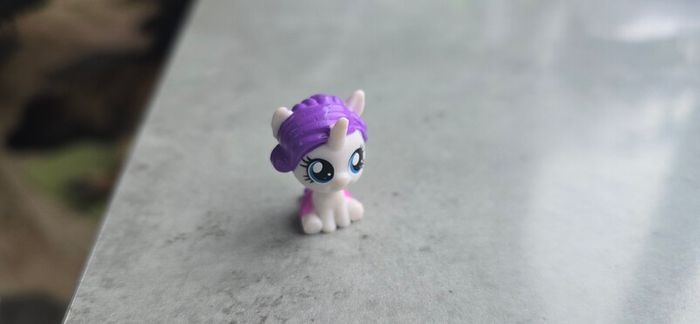 Baby Rarity Mini Figure FiM Rare HTF MLP G4 My Little Pony