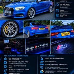 Audi S3 Saloon