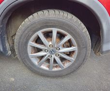 HONDA wheels with new tyres