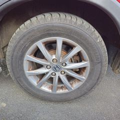HONDA wheels with new tyres