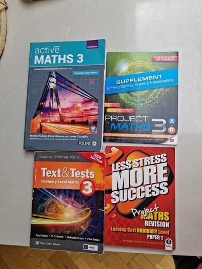 Maths School Books