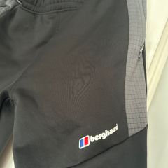Berghaus black tracksuit bottoms size 14-15