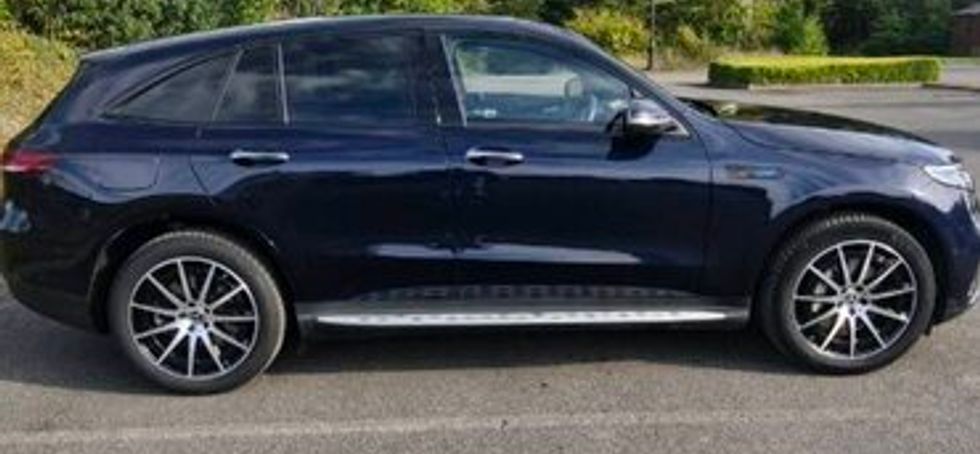 Mercedes EQC